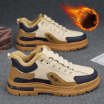 Meeste fliisvoodriga soojad trendikad mitmek&uuml;lgsed paksu tallaga libisemiskindlad v&auml;likasutuseks m&otilde;eldud ronimis- ja spordijalatsid s&uuml;gis-talve lumesaapad 44 parkkoor