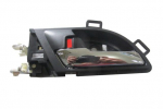 For Honda Crv 2007 2012 Front Door Interior Opening Handle Left Black Handle Nickel Plated Hushan 72160-SWA-A01ZA