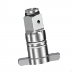 Easy to Install Electric Key Converter Adapter, Professional Premium T Replacement Portable Spare Dual Use