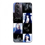 Coque de t&eacute;l&eacute;phone - Maniacase - Oppo Reno 12 5G - Noir - Silicone - Souple