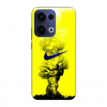 Coque de t&eacute;l&eacute;phone - Maniacase - Oppo Reno 13 5G - Silicone - Souple - Logo Just Do It
