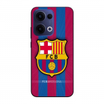 Coque de t&eacute;l&eacute;phone - Maniacase - Oppo Reno 13 5G - Silicone - Souple - FC Barcelona logo