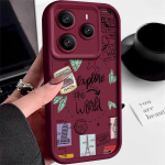 Silt silikoonist telefoni&uuml;mbris Xiaomi 14T Pro 13T Poco X7 F6 Pro X6 Redmi Note 14 Pro 13 12 11 jaoks, l&ouml;&ouml;gikindel matt TPU p&otilde;rkeraam Redmi Note 14 Pro 5G