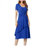 Naiste pikk kleit kokteilipeokleit pulmapeokleit pidulik pidulik keskpikk kleit S veini