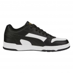 Puma Rbd Game Low men's sports shoes black and white size 44.5 44,5
