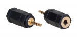 Adapter mikro-pistik 2,5 mm F / 3,5 mm M , Akustiline kvaliteet