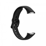 Silikoonist randmerihm Samsung Galaxy Fit SM-R370 k&auml;ev&otilde;ru rihma randmepaela jaoks must