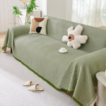 Vintage diivanikate Moodne luksusdisain Universaalne diivanikate Libisemiskindel diivanitekk Iga aastaaeg Stiilne kaitsja 180*380cm