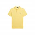Polo Ralph Lauren T-s&auml;rk Ss24 &Uuml;hev&auml;rviline V&auml;ike Hobuse Tikand Sirge Vabaaja L&uuml;hikeste Varrukatega Laste Topid Oasis-Kollane CWPOKNIY8021124-700 XL