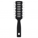 Professional Black Salon Anti static Hairdressing Hair Comb Scalp Care Hairbrush Styling Tool