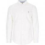 Polo Ralph Lauren Logo Tikitud Polo S&auml;rk Meeste S&auml;rgid Valge 710767441-007 L