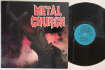 LP plaat METAL CHURCH - Metal Church GZ002 GROUND ZERO 1984 USA Metal Kasutatud
