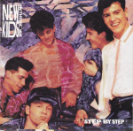 CD NEW KIDS ON THE BLOCK - Step By Step CK45129 Columbia 1990 USA Tants & Elektroonika Kasutatud