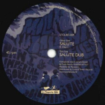 7-tolliline plaat DAN I - Salute / Salute Dub LTDUB7009 La Tempesta Dub 2020 Euroopa Reggae, Ska & Dub
