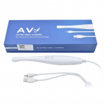 Hambaravi USB Intraoraalne Kaamera HD 4 Megapikslit Endoskoobi Kaamera M&auml;lukaardiga 6 LED Valgusobjektiiv Hambaravi Intra Oraalne Kaamera valge