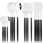 16 tk Peegel Roosa Kuld S&ouml;&ouml;giriistade Roostevabast Terasest S&ouml;&ouml;giriistade Komplekt Nuga Kohvilusikas Kahvel Lauan&otilde;ude Komplekt L&auml;&auml;ne K&ouml;&ouml;gi Lauan&otilde;ud