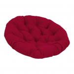 &Uuml;mmargune padi rippuvale munatoolile, t&auml;idetud v&otilde;rkkiige istmepadi, kiiktooli padi terrassi- ja aiakiiktoolidele