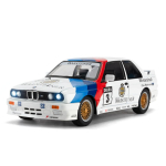 M&otilde;&otilde;tkava 1/24 BMW M3 E30 1988 Mpower Lilleline versioon Sulamist Diecast V&auml;rvitud Auto Mudel Heli Valgus Erakollektsion&auml;&auml;rid Dekoratiivsed Kingitused valge
