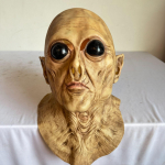 Realistlik tulnuka lateksist peakate, hirmutav mask peoks One size khaki