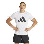 Adidas Jooksmise L&uuml;hikeste Varrukatega S&auml;rk Run It L&uuml;hikeste Varrukatega IEJ89 Valge T-s&auml;rk T-s&auml;rk Meeste (IN0075) J/S