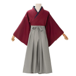 Rurouni Kenshin Himura Kenshin Cosplay Kost&uuml;&uuml;m Kendo Kimono Comic Coni ja Halloweeni jaoks Cosplay R&otilde;ivad L punane