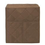 Nutikas kohvimasin kaitsev tolmukate kaas Aluminum Lining 32x31x36cm must