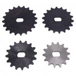 420 Keti hammasratas 14T 16T 18T 20T Hammasratas Sisemine l&auml;bim&otilde;&otilde;t 12x17mm H-ava Mootori keti hammasratas