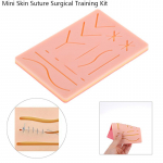 Mini Silicone Skins Pad Suture Incision Kirurgiline traumaatiline simulatsiooni koolitus