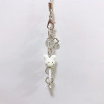 Lucky Cute Ceramic Rabbit Telefoni kett v&otilde;tmehoidja Cartoon Clover kott Auto v&otilde;tmehoidja ripats Kingitus armas koti v&otilde;tmehoidja