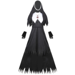 Euroopa ja Ameerika Halloweeni zombinunnu kost&uuml;&uuml;m cospay cosplay zombi vampiir deemon kost&uuml;&uuml;m S