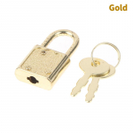 1 komplekt ristk&uuml;likukujulise tabalukuga pagasi riistvara lukk / lukk p&auml;evikuraamatu ehtekarbi jaoks