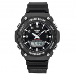 Casio G-Shock Analoog-Digitaalne Vaikrihm Must Tihvt P&auml;ikesetoitel AQ-S820W-1AV 100M Meeste K&auml;ekell must