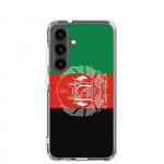 Coque T&eacute;l&eacute;phone &ndash; Samsung &ndash; Galaxy S24 Plus &ndash; Drapeau Afghanistan &ndash; Souple &ndash; mitmev&auml;rviline