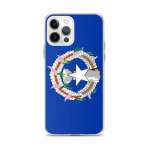 Coque T&eacute;lephone Drapeau &Icirc;les Mariannes du Nord officiel &ndash; iPhone 12 Pro Max