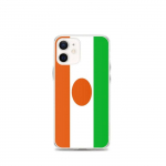 Coque T&eacute;lephone Drapeau Niger &ndash; iPhone 12 mini