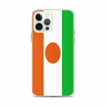 Coque T&eacute;lephone Drapeau Niger &ndash; iPhone 12 Pro Max