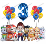 PAW Patrol S&uuml;nnip&auml;evapeo Dekoratsioon Uus Versioon &Otilde;hupallikomplekt &Uuml;hekordsed N&otilde;ud Laste &Uuml;rituste Tarvikud B&auml;nner Taust Kingitus Other