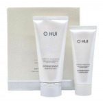 OHUI Extreme Bright Cleansing Foam Special Set | 160ml + 100ml Duo Pack | Brightening Deep Cleanser for Radiant Skin | Korean Skincare Special Set