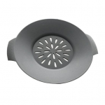 Silikoonist lekket&otilde;kkega kaas keema &uuml;le Kaitse kuumakindel &uuml;mmargune pritsmevastane lekkekindel poti panni kate k&uuml;psetust&ouml;&ouml;riist K&ouml;&ouml;gi vidinad