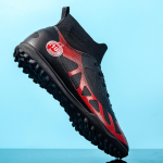 Uued jalgpallijalatsid k&otilde;rge s&auml;&auml;rega katkiste naastudega professionaalsed treeningjalgpallijalatsid pikkade naastudega suurte suurustega jalgpallijalatsid meestele 46