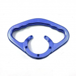 Kawasaki Yamaha Suzuki K&uuml;tusepaagi Korgi K&auml;epide Sobiv Mootorratta Modifikatsioon Paagikorgi Haarats K&auml;epide Tagumine Reisija for suzuki Blue