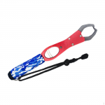 Lip Grip Built in Scale, Weight 39lbs, Aluminum Alloy Catcher Grabber with Lanyard