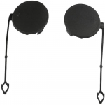 2tk eesmise p&otilde;rkeraua veokonksu kaaned BMW X5 E70 2007-2010 jaoks