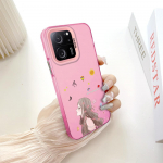 V&auml;rvitud Mustriline V&auml;rviline H&otilde;bedane Kahepoolne K&otilde;va Kest P&otilde;rutuskindel Kukkumisvastane Telefoni&uuml;mbris Xiaomi Redmi Poco jaoks Redmi 13C 5G