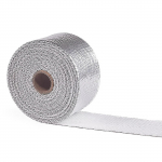 S&otilde;pruse kuumakindel riie mootorratastele, kuumakindel teip, klaaskiud, kuumakindel temperatuur Thickness 1.5mm * Width h&otilde;be