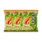 Nongshim Krevettide kreekerid 90G (5 Valikud) #wasabi 3pcs