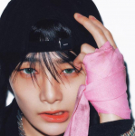 Stray Kids 4. album KARMA Akordion Piiratud Versioon. K-popi CD I.N