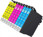 16XL Cartouche d'encre Compatible pour Cartouche Epson WF 2510 Epson 16 XL Epson 16XL pour Epson WF-2630 WF-2510 WF-2520 WF-2010