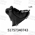 BMW G38 525i 530i 540i XDrive G30 jaoks Poritiiva voodri pikendus Kaitseraua kate Alumine Esiosa 51757340743 51757340744