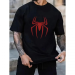 100% puuvillased T-s&auml;rgid Mehed Luksuskaubam&auml;rk Spider L&uuml;hikeste varrukatega T-s&auml;rgid Mood Naiste T-s&auml;rgid L&uuml;hikeste varrukatega Avarad T-s&auml;rgid 2024 XXXXXL